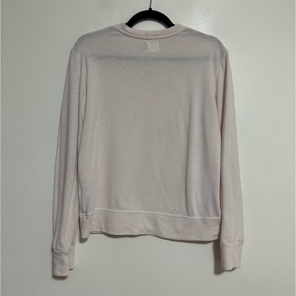 Sundry Embroidered Play Spellout Pullover Sweatshirt - Picture 3 of 7